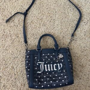 Juicy Couture Dark Blue Crossbody Bag